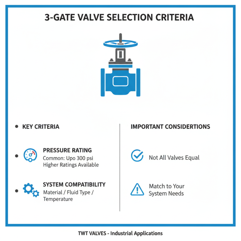 Why Choose a 3 Gate Valve for Your Industrial Needs?