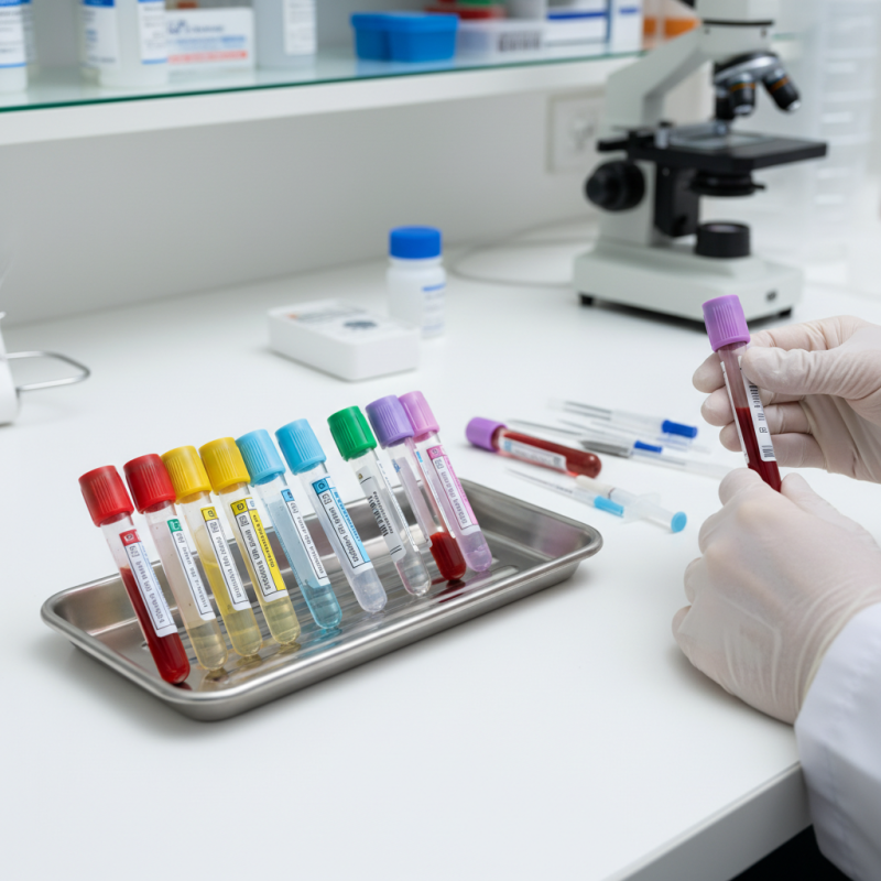 How to Choose Different Tubes for Blood Collection?
