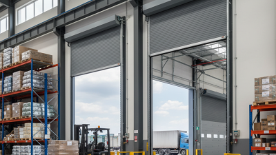 How to Choose the Best China Wholesale Zipper Fast Door for Your Needs?