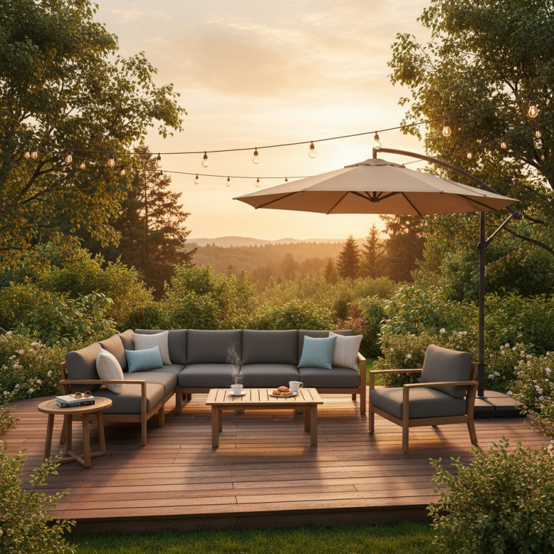 Top 10 Outdoor Deck Sets for Any Home Style?