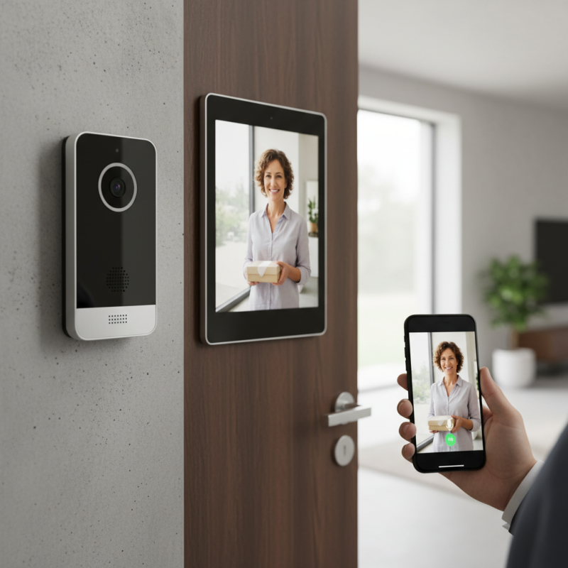 What is a Video Door Phone and How Does it Work?