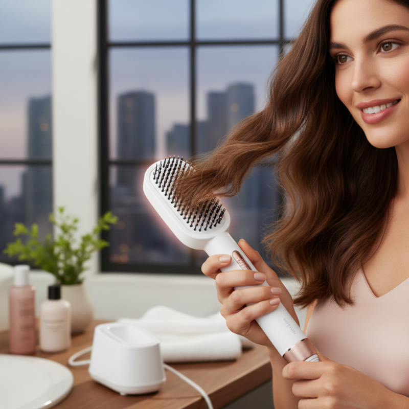 Why Choose a Wireless Hot Air Brush for Effortless Styling?