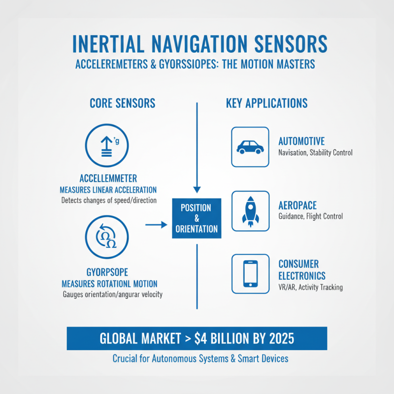 How to Choose the Right Inertial Navigation Sensors for Your Project?
