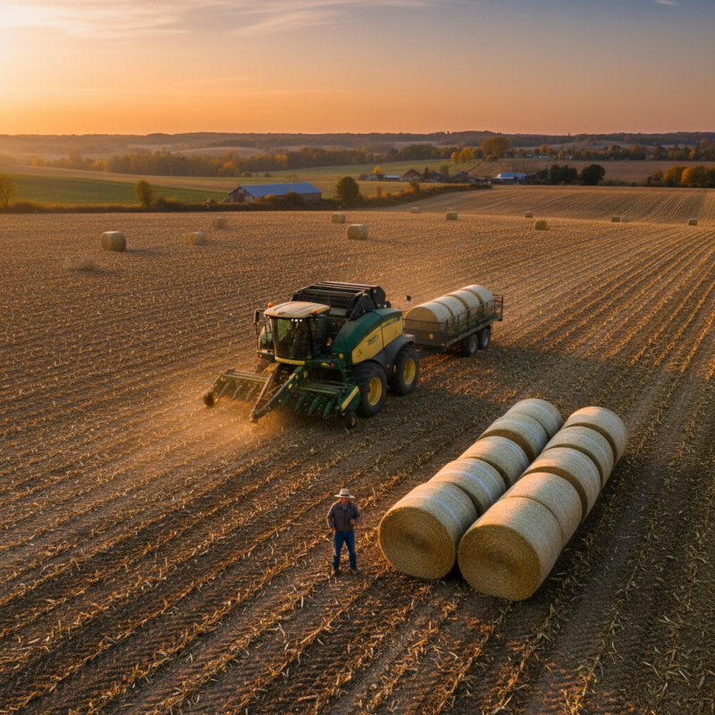 How to Choose the Best Corn Stalk Baler for Your Farm?