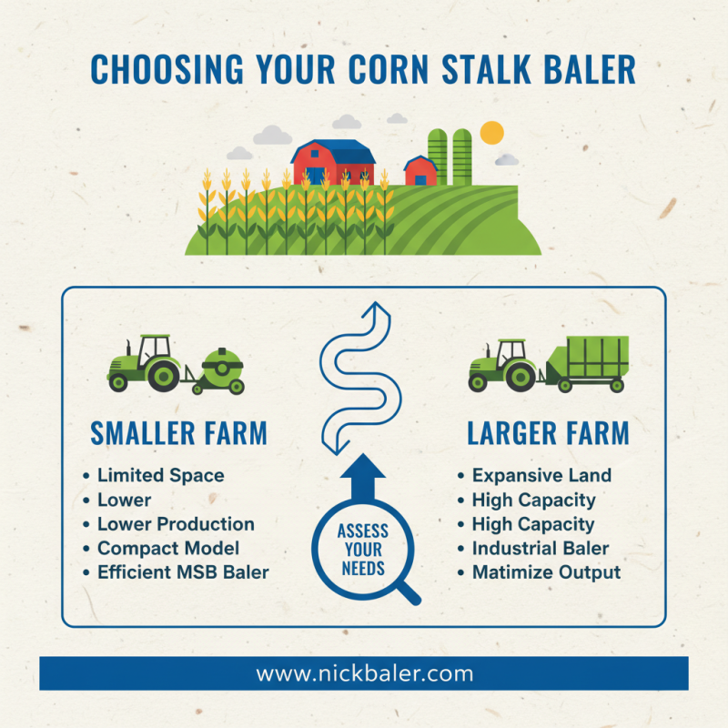 How to Choose the Best Corn Stalk Baler for Your Farm?
