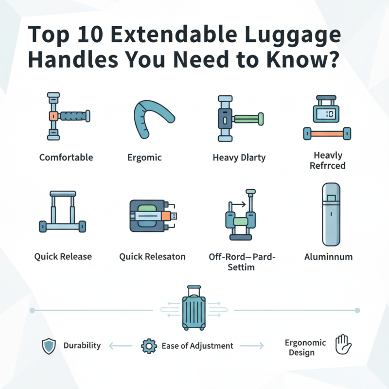 Top 10 Extendable Luggage Handles You Need to Know?