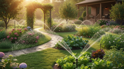 Best Garden Sprinkler Systems for Efficient Watering Solutions?