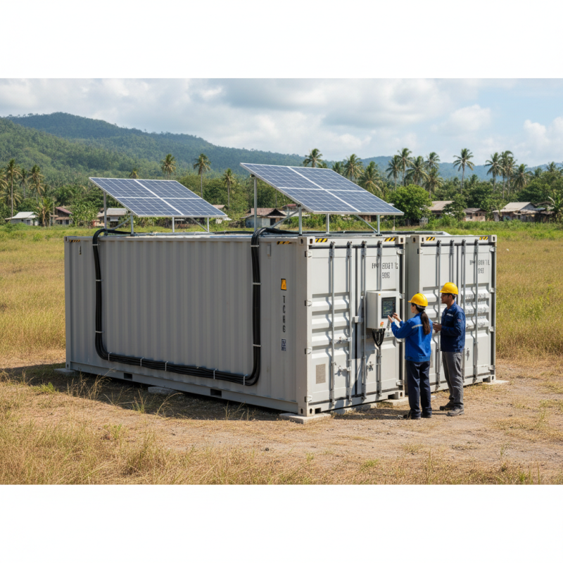 What is a Containerized Battery Energy Storage System?