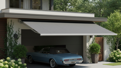 2026 Best Wholesale OEM Garage Awning Options for Your Home?