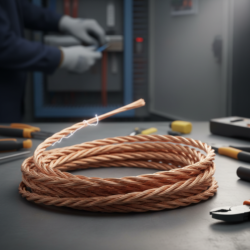 2026 Best Braided Copper Ground Wire Options Explained?