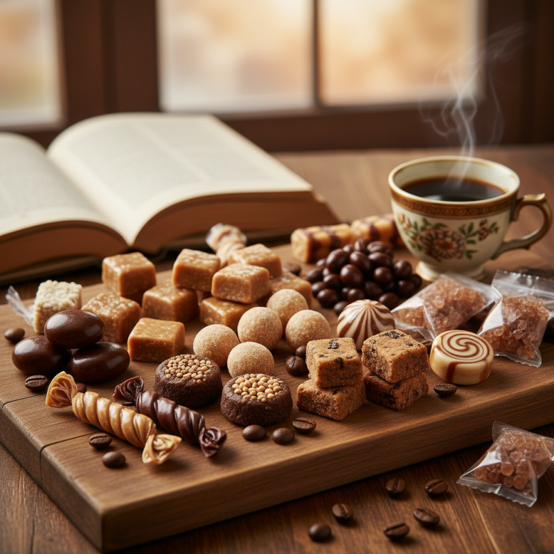 Top 10 Coffee Candy Options You Must Try Today?