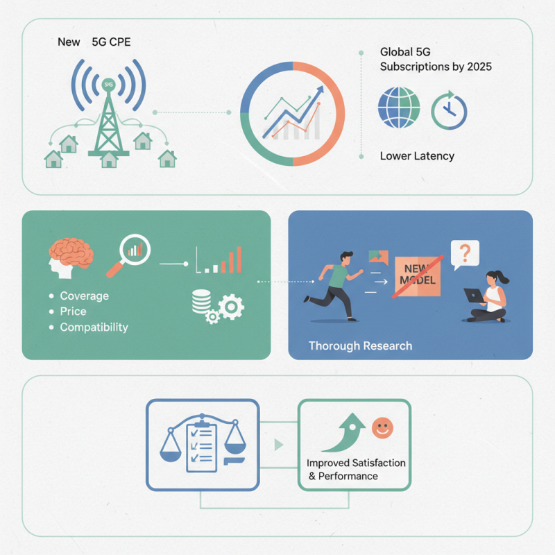 How to Choose the Best New 5G CPE for Your Needs?