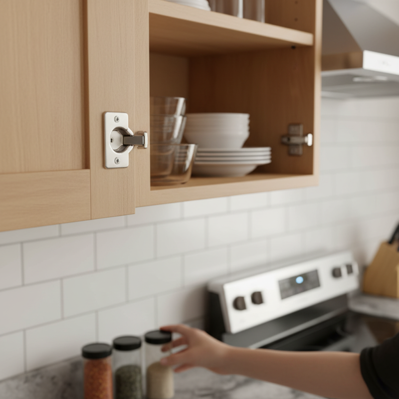 Why Are Kitchen Hinges Important for Cabinet Functionality?