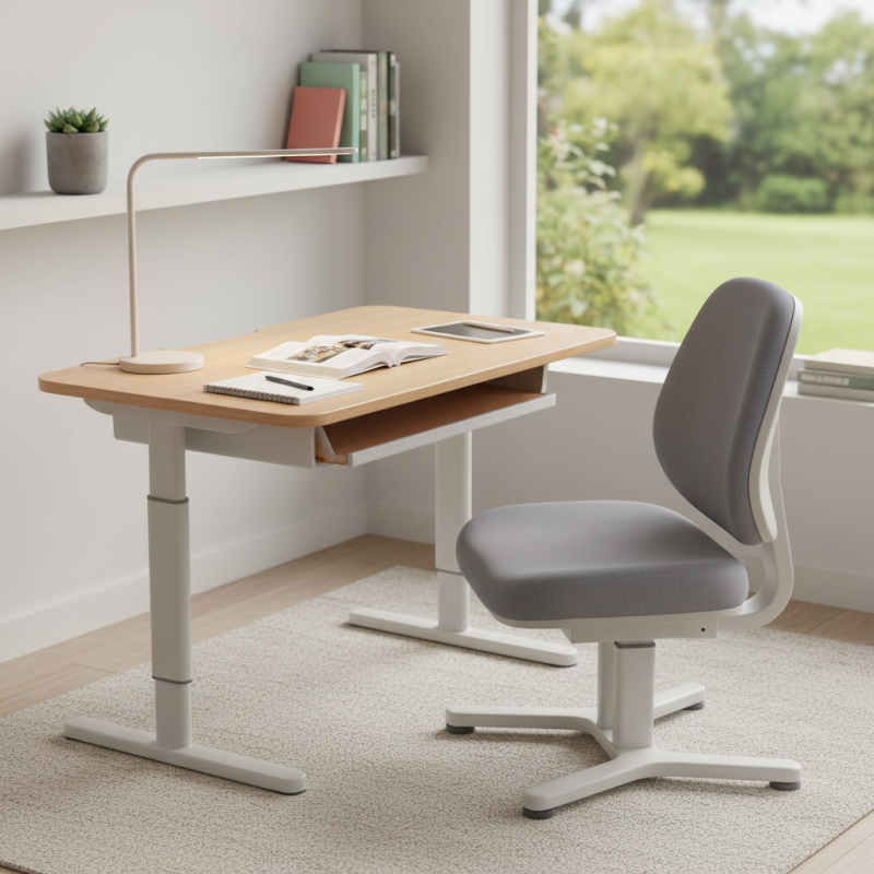 Best Student Desk With Chair Attached for Ultimate Study Comfort?