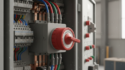 What is an Electrical Isolator Switch and How Does it Work?