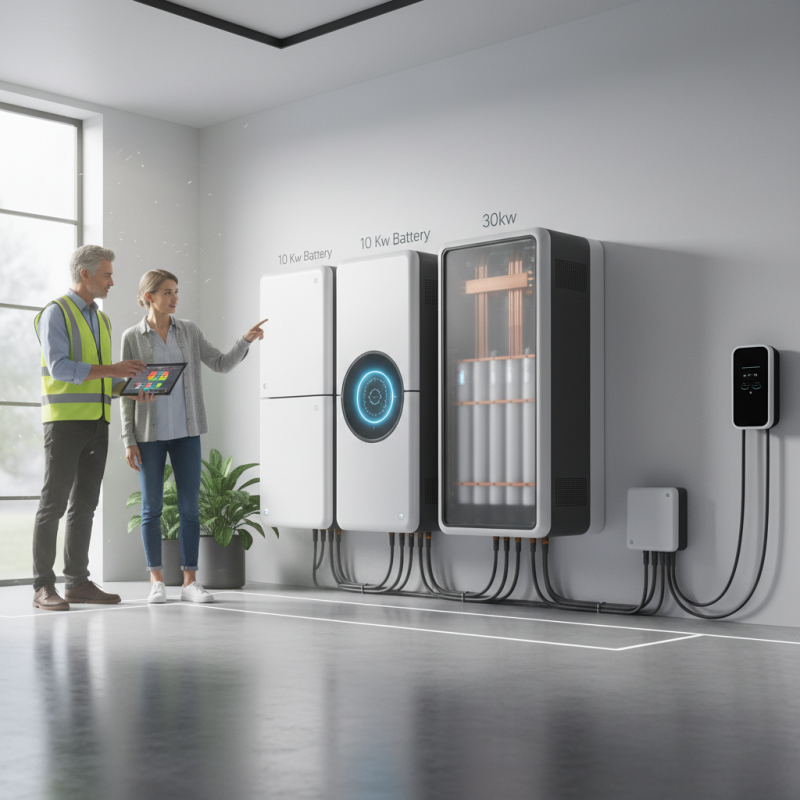 2026 Best 10 Kw Battery Options for Your Power Needs?