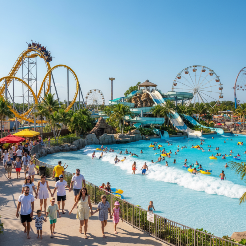 Best Amusement Parks With Water Parks to Visit Next Summer?