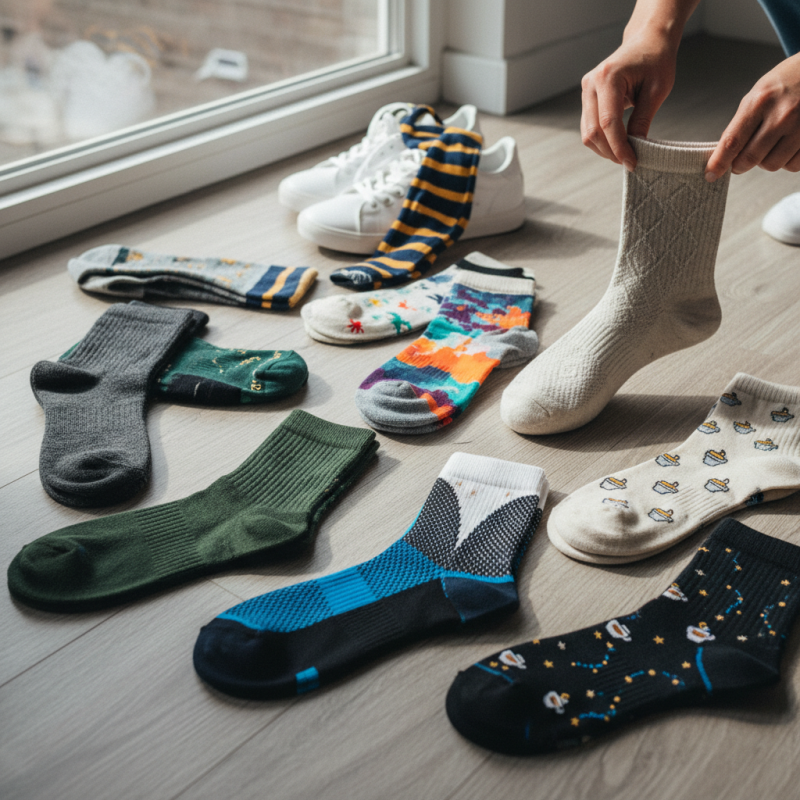 2026 Best Crew Socks for Comfort and Style?