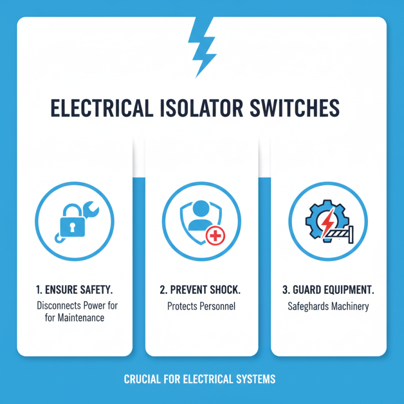 What is an Electrical Isolator Switch and How Does it Work?