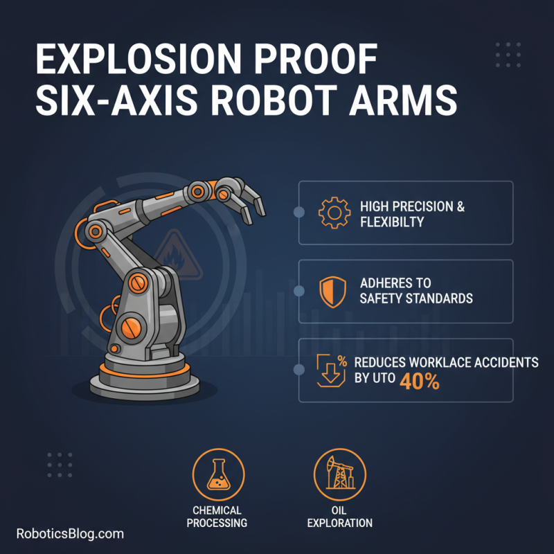 What is an Explosion Proof Six Axis Robot Arm and Its Uses?