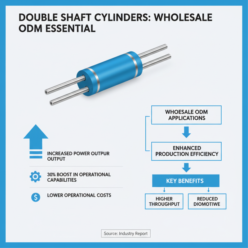 Top Wholesale ODM Double Shaft Cylinder Benefits and Applications?