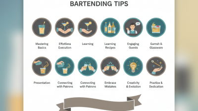 10 Best Bartending Tips for Beginners to Impress Your Guests