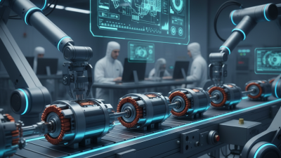 2026 Top Trends in Wholesale Custom Brushless Motor Technology?