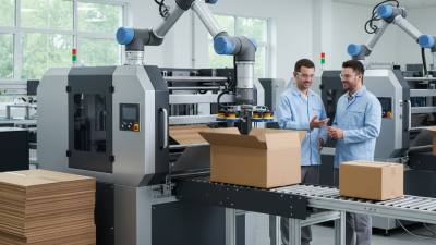 Why Use a Robot Case Erector in Modern Packaging?