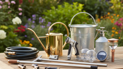 Top 10 High Quality Wholesale Garden Watering Tools for Your Needs?