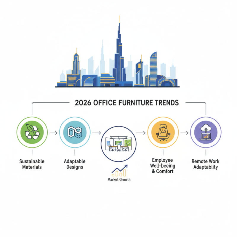 2026 Top Office Furniture Trends in Dubai What to Expect?