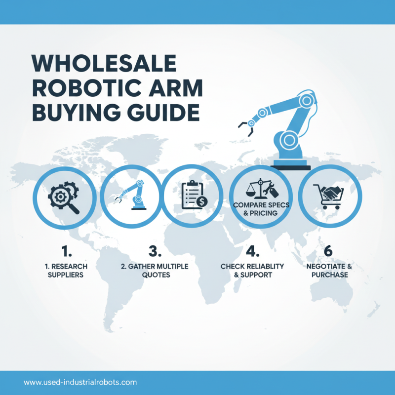 How to Wholesale Buy Small Robotic Arm Quotes for Your Business?