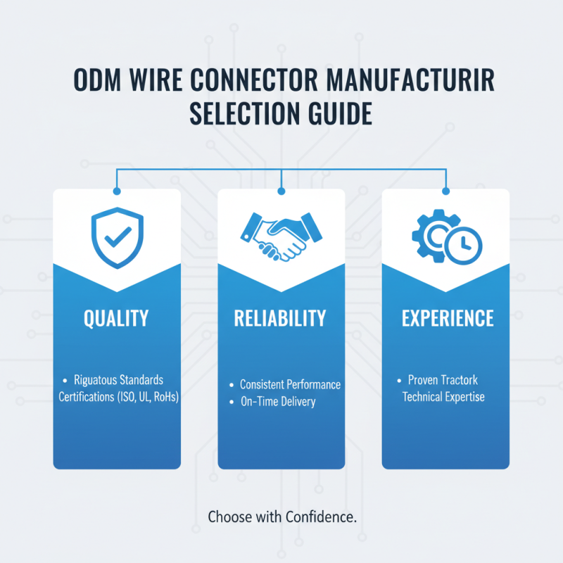 Top ODM High-Quality Wire Connectors Manufacturers You Should Know?