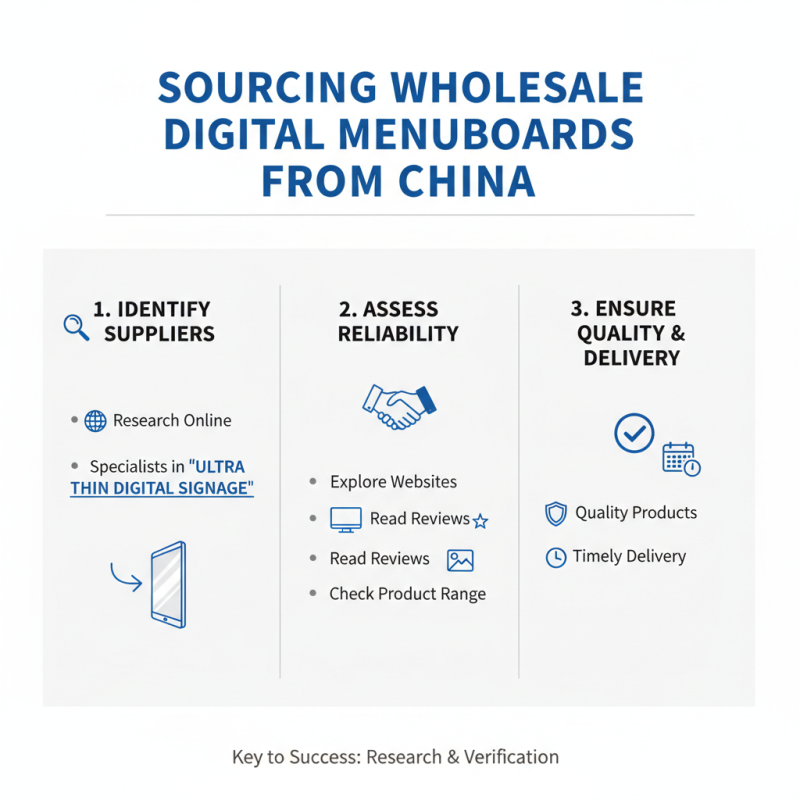 How to Choose the Best Wholesale China Digital Menuboard for Your Business?
