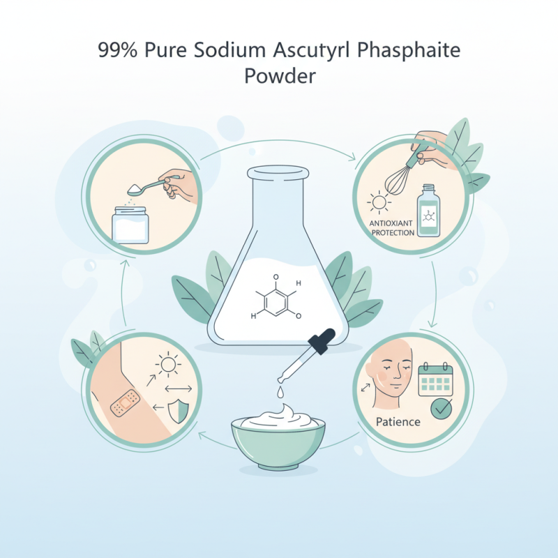 2026 How to Use 99 Percent Pure Sodium Ascorbyl Phosphate Powder?