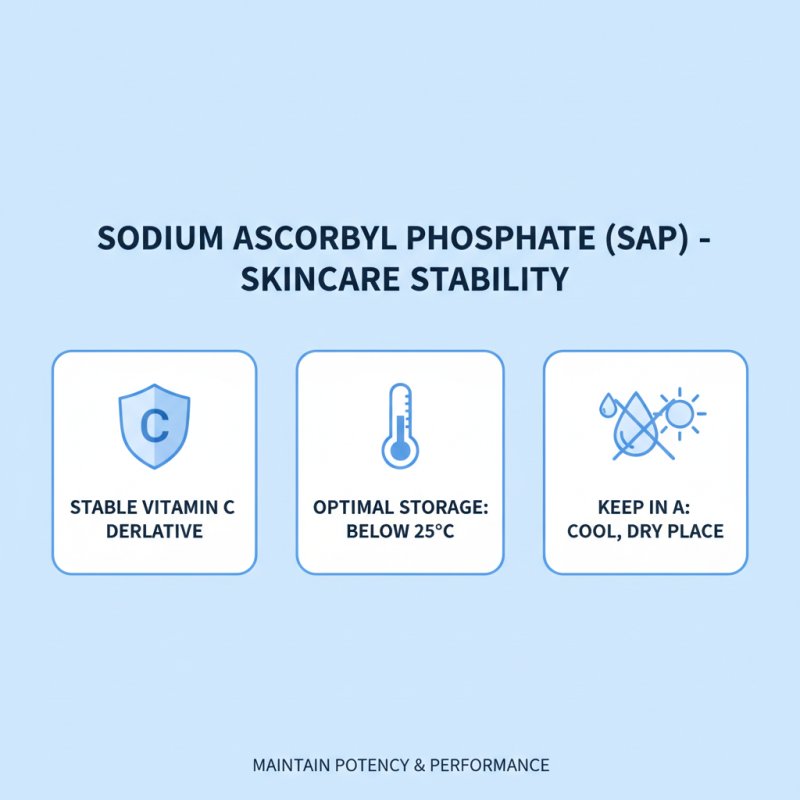 2026 How to Use 99 Percent Pure Sodium Ascorbyl Phosphate Powder?