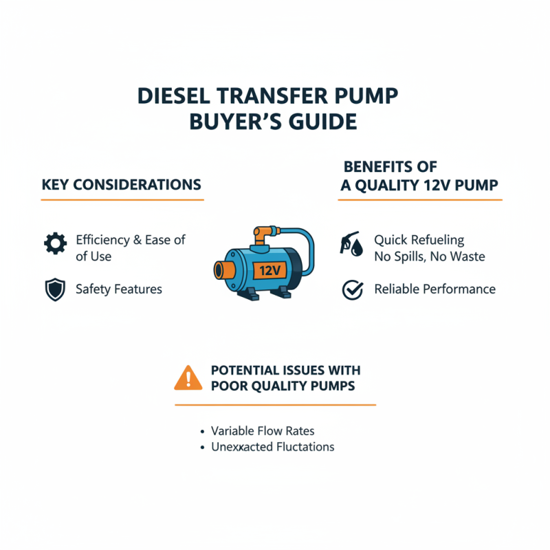 Best Diesel Transfer Pump for Efficient Fuel Storage Solutions?