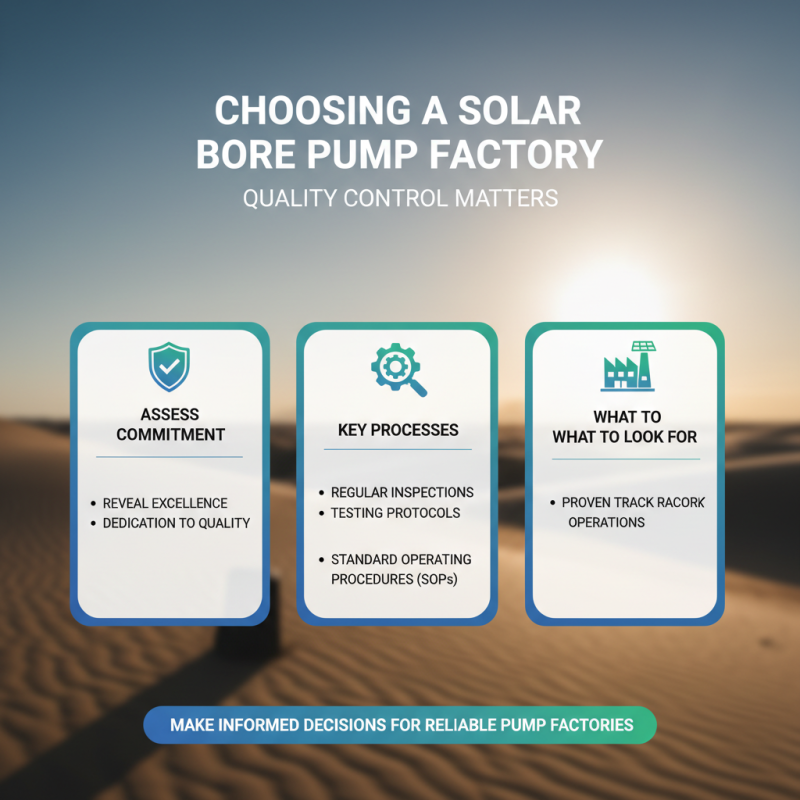 10 Essential Tips for Choosing OEM ODM Solar Bore Pump Factories