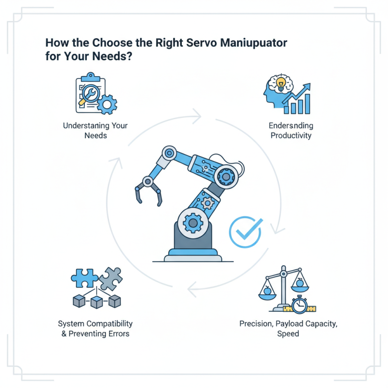 How to Choose the Right Servo Manipulator for Your Needs?