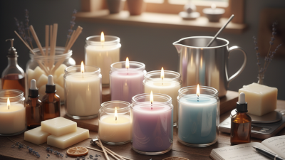 Top 10 Candle Making Tips for Perfect DIY Candles?