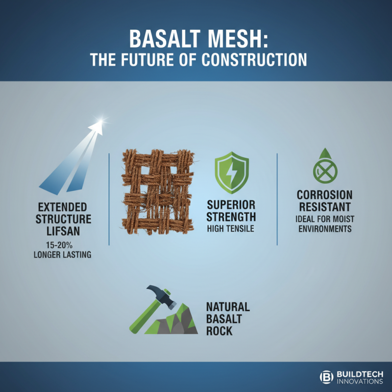 How to Use Basalt Mesh for Improved Construction Projects?