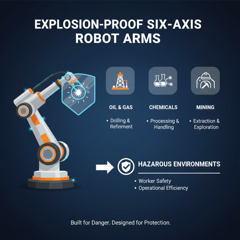 What is an Explosion Proof Six Axis Robot Arm and Its Uses?