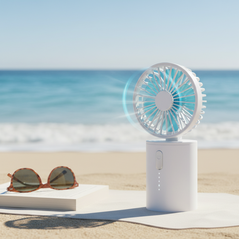 What is a Portable Travel Fan and How Does It Work?