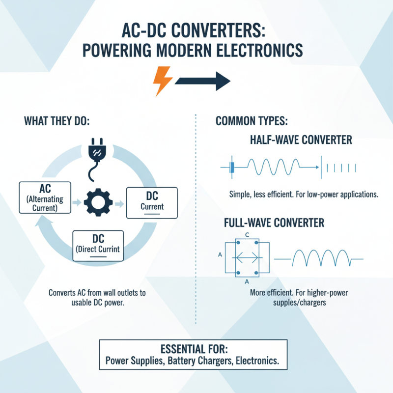 What is an Ac-Dc Converter and How Does It Work?