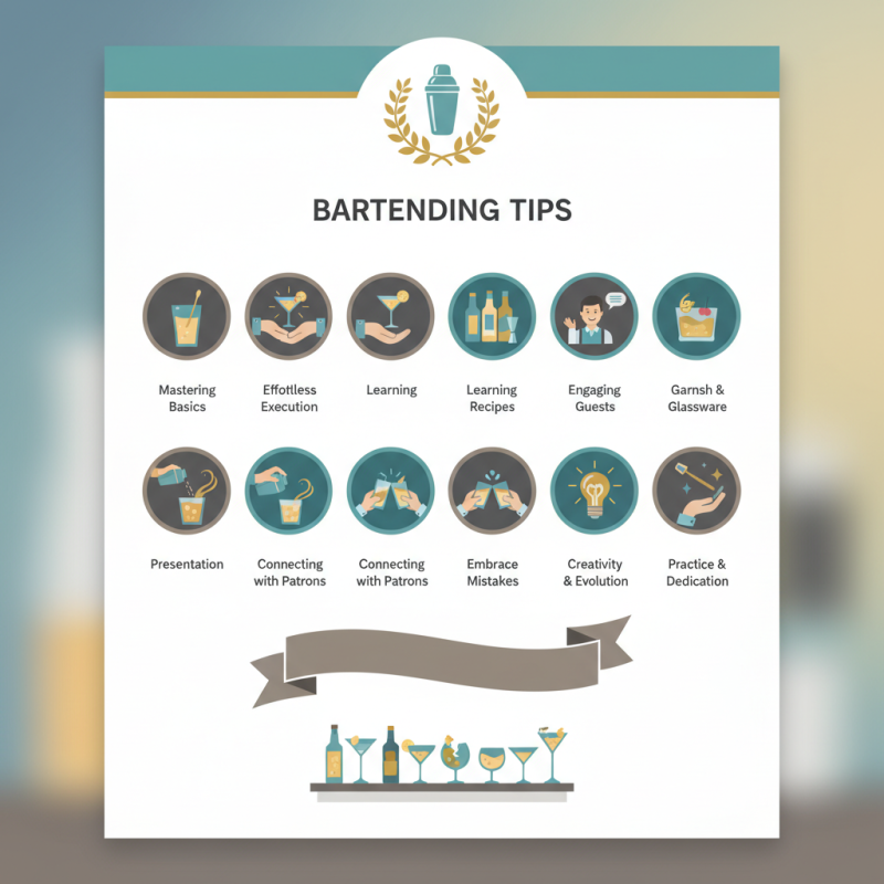 10 Best Bartending Tips for Beginners to Impress Your Guests