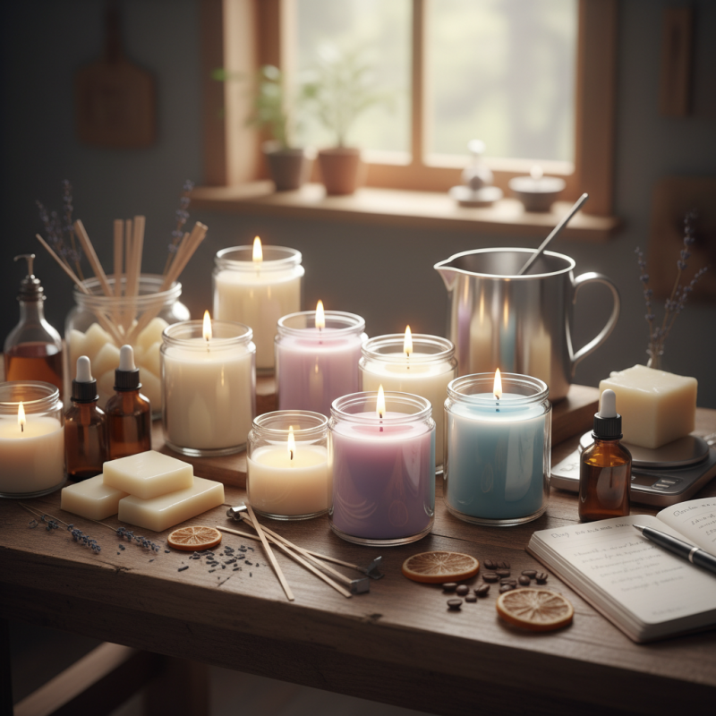 Top 10 Candle Making Tips for Perfect DIY Candles?