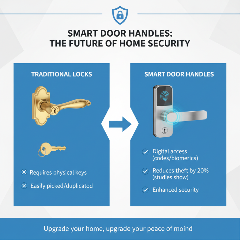 Why Choose a Smart Door Handle for Your Home Security?