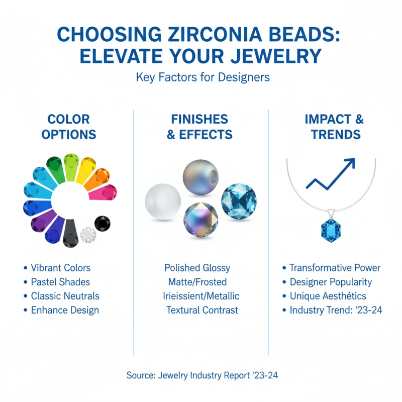 How to Choose the Best Zirconia Bead for Your Project?