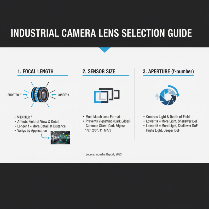 Essential Tips for Choosing Industrial Camera Lenses?