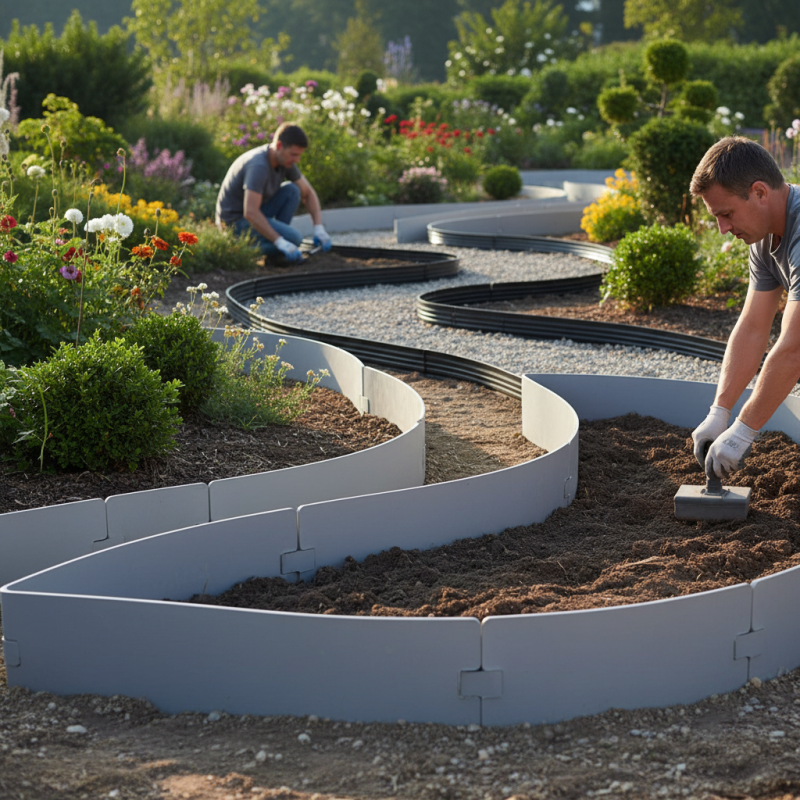 How to Use Plastic Formwork For Garden Projects?