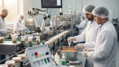 Top 10 CE Certification High Quality Food Safety Kits for Factories?